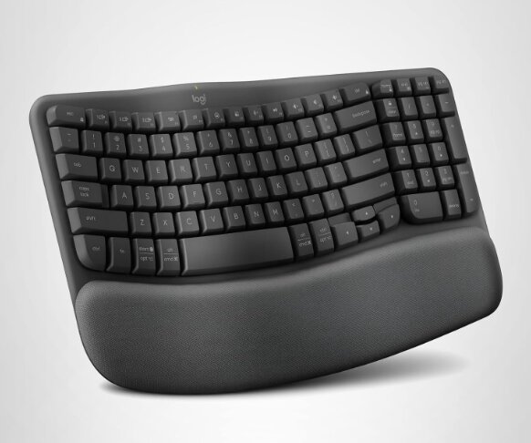 Logitech Wave Keys Keyboard
