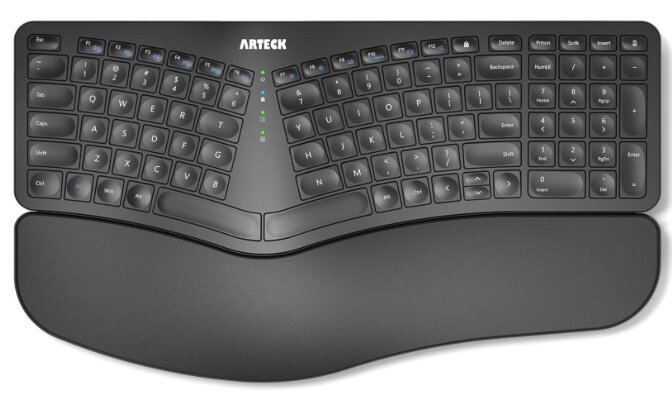 Arteck Split Ergonomic Keyboard